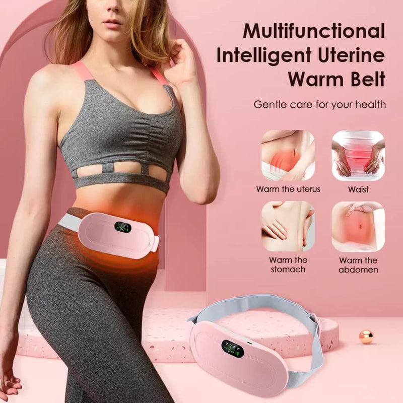 Rechargeable Electric Heating Pad Period Cramp Belt