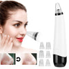 Portable Black Heads Remover Vacuum Pore Facial Cleaner With 6 Replaceable Suction Probes Devices