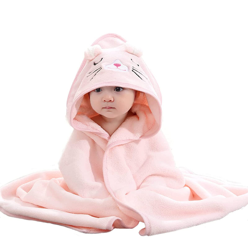 Kids Hooded Bath Soft Towel