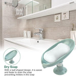 Soap Draining Rack Holder with Suction Cup Table Top