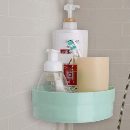 Wall Mounted Triangle Bathroom Rack