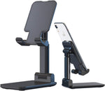 FULLY FOLDABLE COMPACT IPAD AND CELL PHONE ADJUSTABLE STAND
