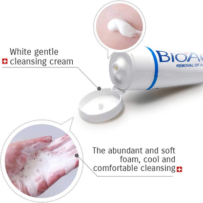 BIOAQUA Face Skin Care Acne Anti-Wrinkle Treatment Removal Cream