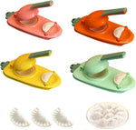 2 in 1 Dumpling Maker Manual Dough Press Dumpling Press and Cutter