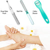 8in1 Stainless Steel Professional Pedicure Tool Set Foot Scrubber Callus Remover