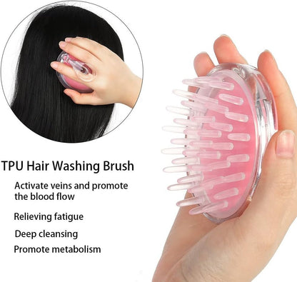 Hair Scalp Massager Brush Shampoo Brush Hair Washing Massage Comb