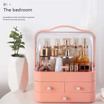 Acrylic Makeup Cosmetic Beauty Storage Organizer With 3 Drawers