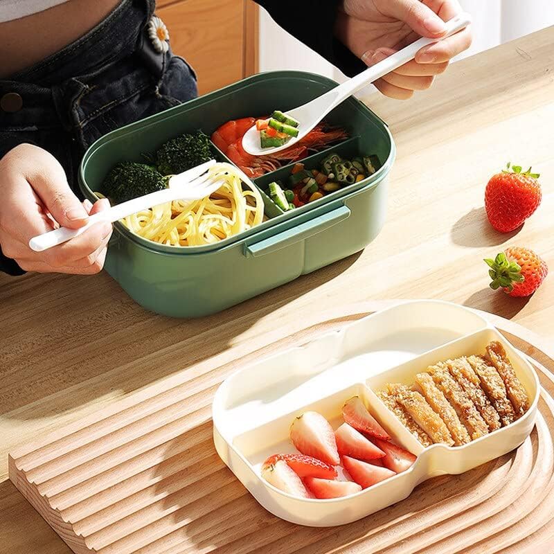 Lunch Box Plastic 1200ml