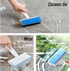 Multifunctional 2in1 Portable Window Cleaner Foamic Wiper