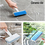 Multifunctional 2in1 Portable Window Cleaner Foamic Wiper