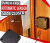 Multifunctional Automatic Punch-Free Sensor Door Closer Pull Wire Rope Quick Install & Stable Hole-Free