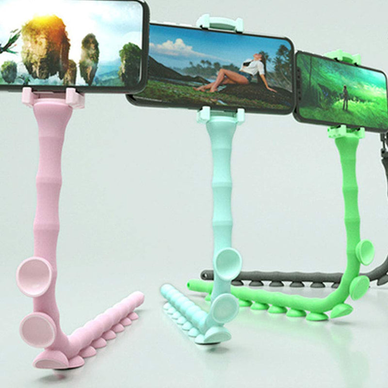 Multifunctional Flexible Adjustable Soft Grip Caterpillar Lazy Mobile Phone Holder