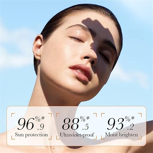 Sadoer Protector Isolation Sunscreen Brighten Repair Concealer SPF50+ PA+++