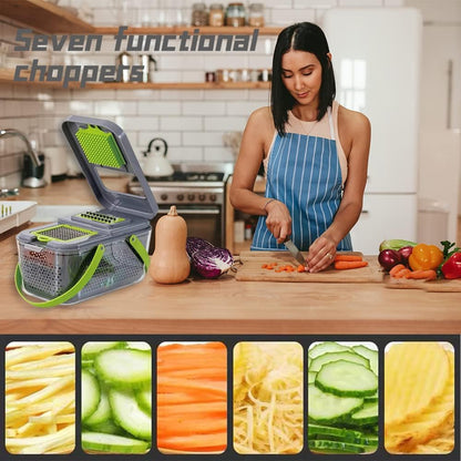 22Pcs Slicer Cutter Vegetable Chopper Grater For Kitchen Cooking Accessories Gadget