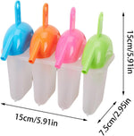 Reusable Popsicle Ice Lolly Maker Molds for Homemade Ice Cream Pudding Fruit Juice Smoothies