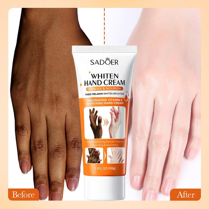 Sadoer Whiten Hand Cream 100g