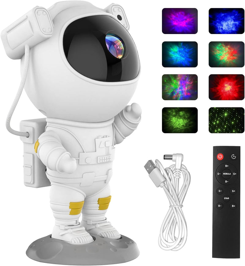 Astronaut Light Projector Galaxy Star Cute Cool Night Light