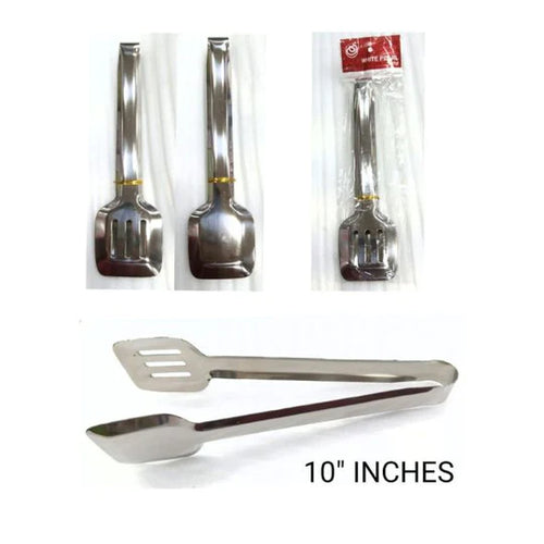 Stainless Steel Kabab Tong10"Inches
