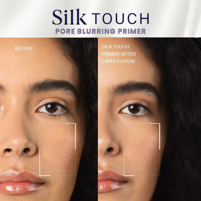 Flicka Silk Touch Concentrate Primer and Moisturizer