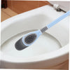 Duck Wall Mount Toilet Cleaning Brush Silicone Scrubber With Long Handle
