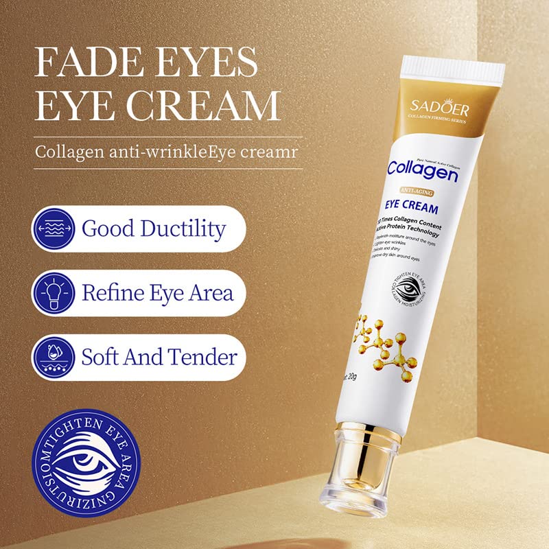 Sadoer Anti-Wrinkle Eye Cream Moisturizing And Hydrating Eye Care Eye Cream