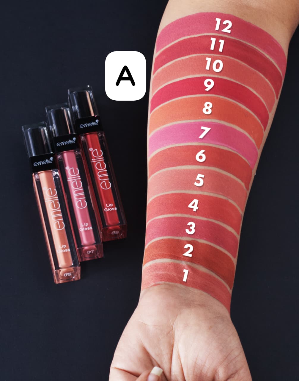 Emelie Pro Matte Lip Shine