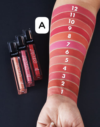 Emelie Pro Matte Lip Shine