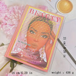 IGOODCO Beauty Color The Treasure Girl Face And Eyeshadow Book Palette 82 color