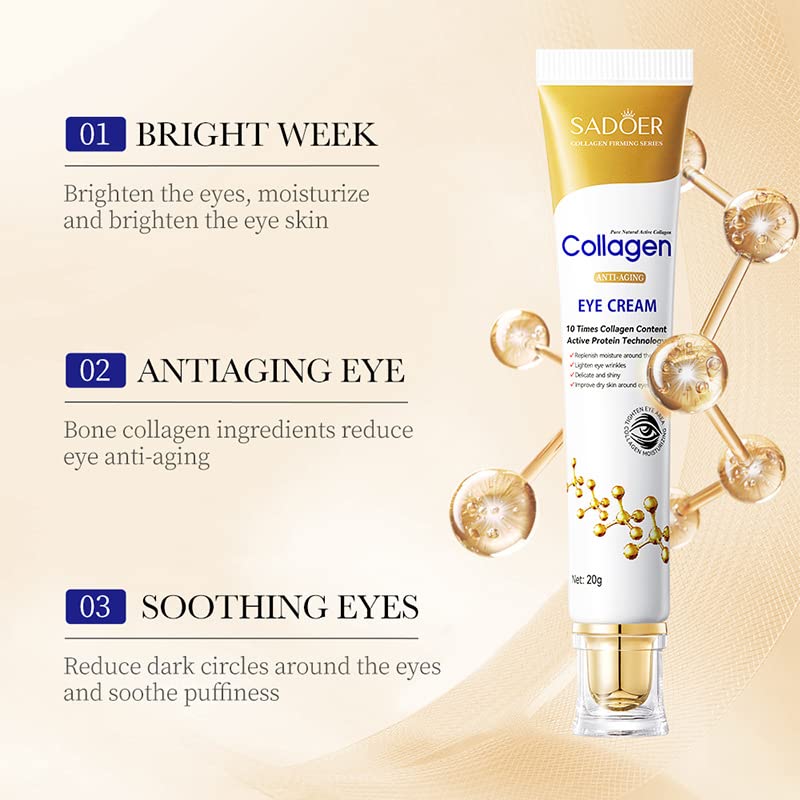 Sadoer Anti-Wrinkle Eye Cream Moisturizing And Hydrating Eye Care Eye Cream