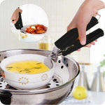 Multifunctional Stainless Steel Anti-Hot Pot Pan Hot Dish Gripper