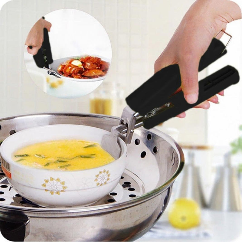 Multifunctional Stainless Steel Anti-Hot Pot Pan Hot Dish Gripper