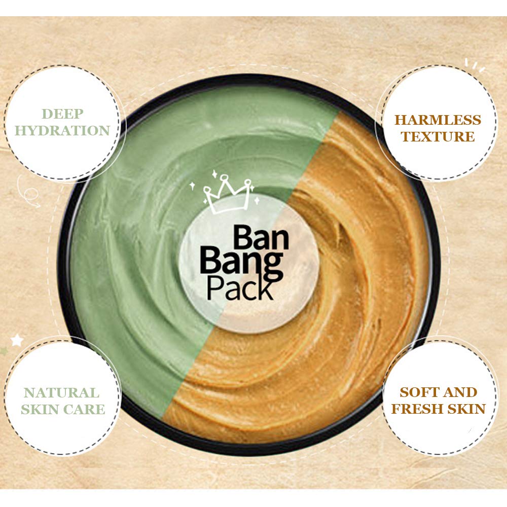 BIOAQUA Double Color Ban Bang Mud Mask