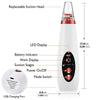 Multifunctional USB Rechargeable 6in1 Cleaning Blackhead Remover Device With Vacuum Suction Tool