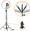 26cm Selfie LED Ring Light with 7ft Tripod Stand