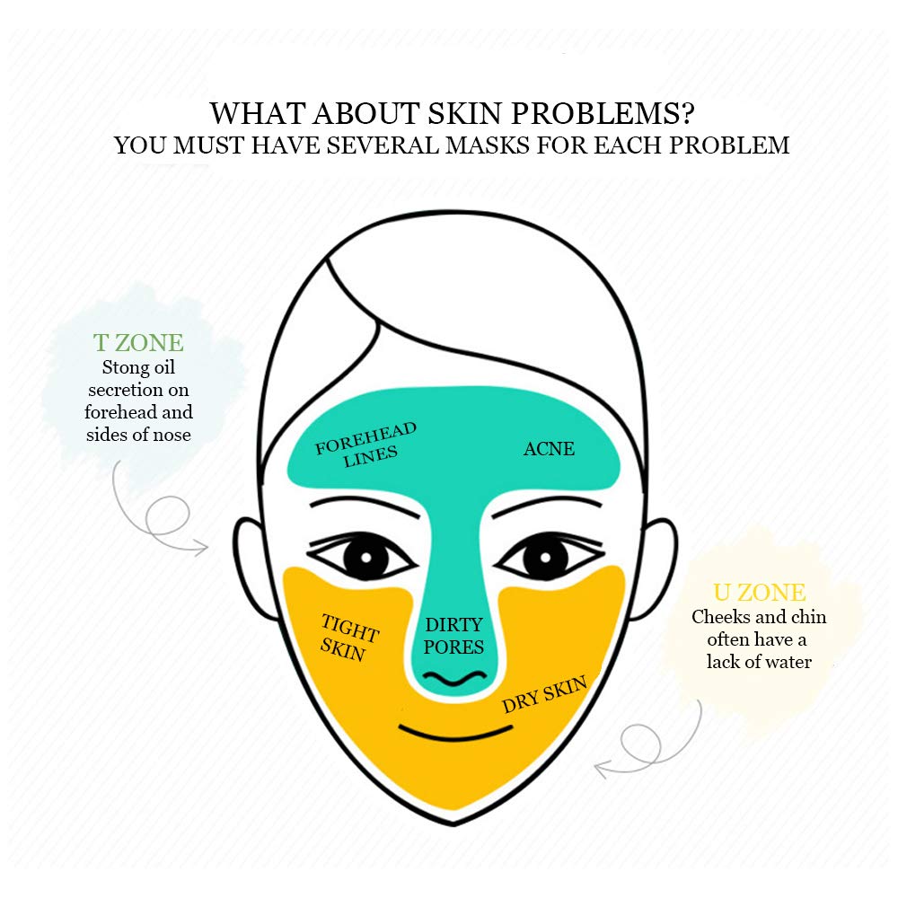 BIOAQUA Double Color Ban Bang Mud Mask