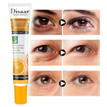 Disaar Vitamin C Whitening Eye Cream with Hyaluronic Acid