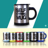 Stainless Steel Coffee Mug Self Stiring Mug