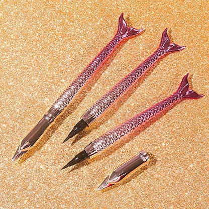 2 in 1 Magic Mermaid Liquid Pen Waterproof Eyeliner