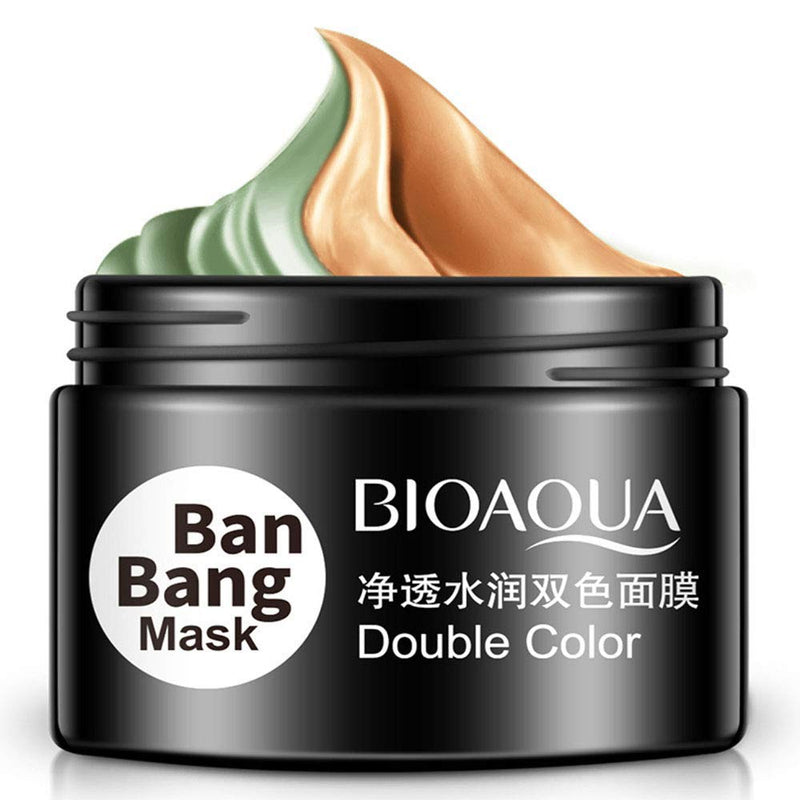 BIOAQUA Double Color Ban Bang Mud Mask