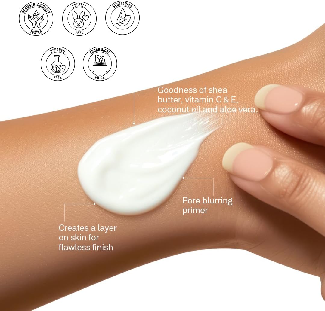 Flicka Silk Touch Concentrate Primer and Moisturizer