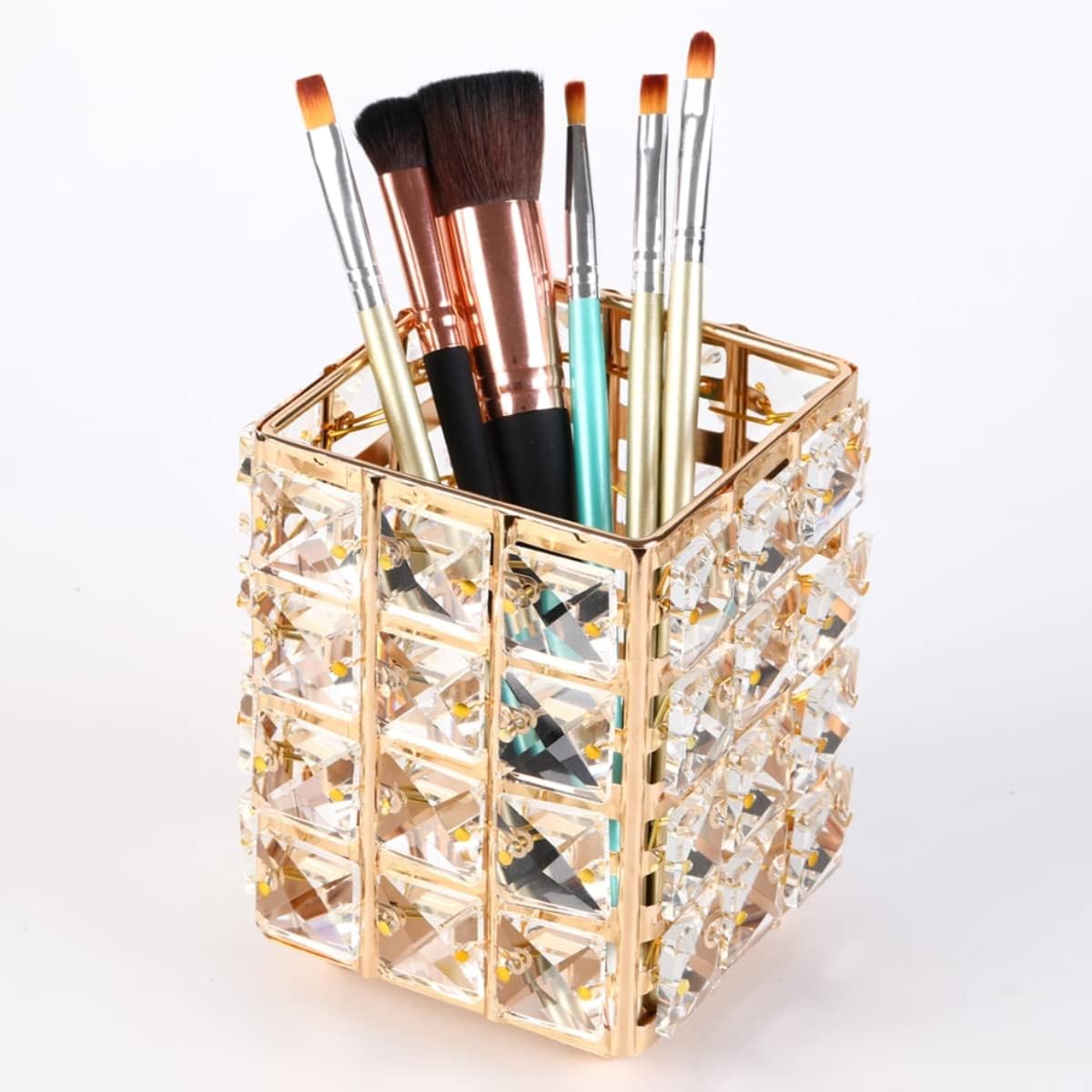 Crystal Makeup Brush Holder