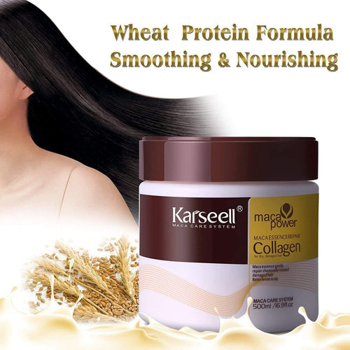 Karseell Maca Care System Maca Power Maca Essence Repair Collagen Hair Mask 500ml