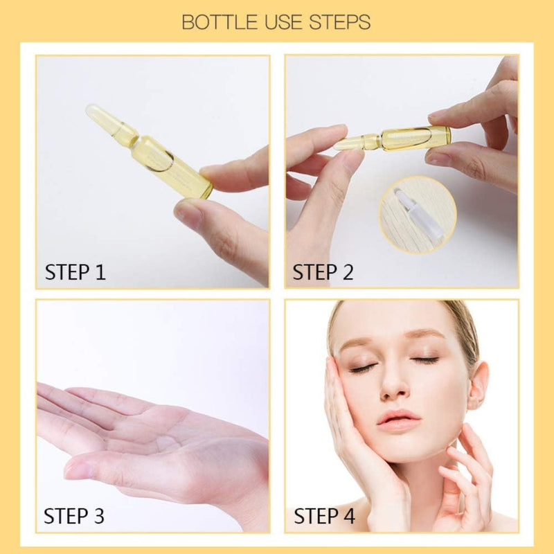 Images Hyaluronic Acid Serum Moisturizing Whitening Essence Shrink Pores Anti-aging Wrinkle Resistance Essence Face Serum