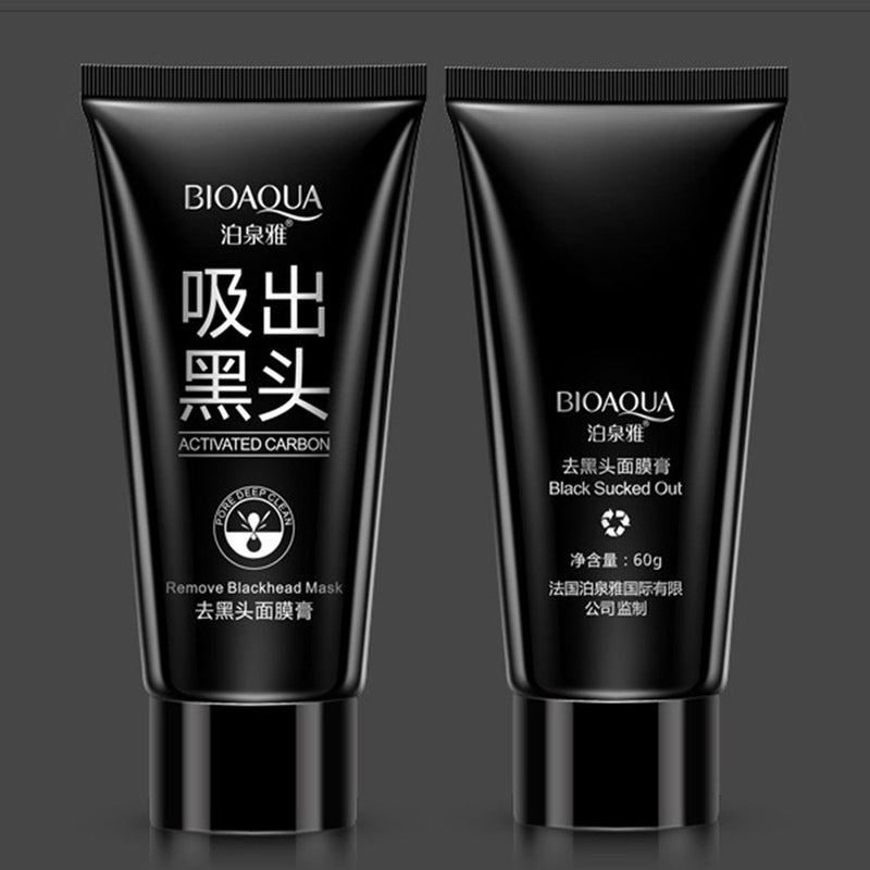 BIOAQUA Activated Carbon Cleanses Pores Blackhead Remover Black Spots Mask