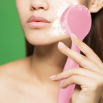 Silicone Manual Facial Cleansing Brush Face Cleaning Scrubber Exfoliator for Blackheads