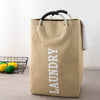 Portable Folding Laundry Waterproof Basket With Handle