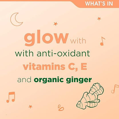 Simple Glow Facial Wash Smooth Radiant Skin Vitamin C + Anti-Oxidants Natural Clay Protect N Glow 150ml