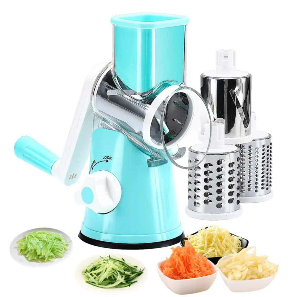 3 In 1 Manual Vegetable Slicer Machine