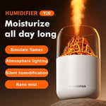 Portable USB Mini Colorful Volcano Mist Humidifier Diffuser Air Freshener