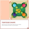 Gluttonous Hungry Turtle Snatching Bean Ball Toy Board Game